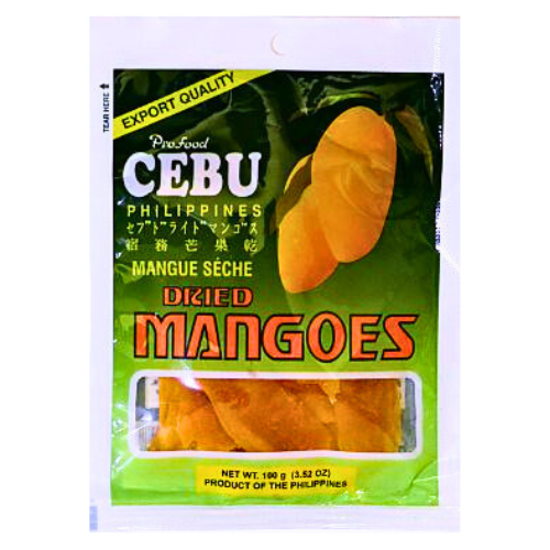 갤러리 뷰어에 이미지 로드, Cebu Dried Mangoes-宿務芒果干-100g-SNACCE101
