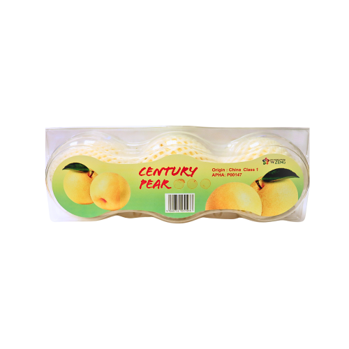 Load image into Gallery viewer, Century Pears (3)-世紀水晶梨-900g-FFRU109A