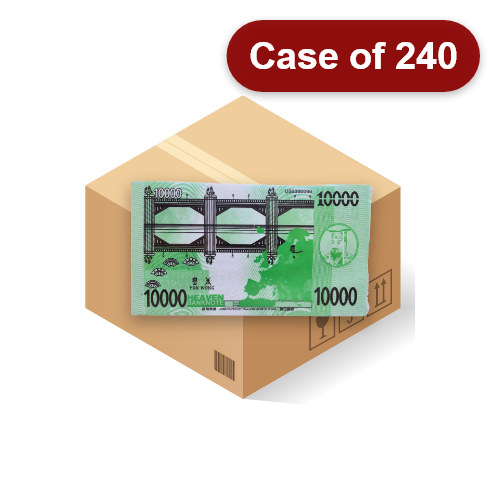 Load image into Gallery viewer, Ceremonial Hell Bank Note - Euro (100 Sheets)-歐元冥幣-56g-CER302B-240