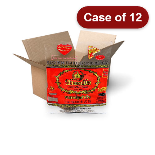 Load image into Gallery viewer, ChaTraMue Thai Tea Mix-泰國手標泰式紅茶粉-400g-IDRI367-12