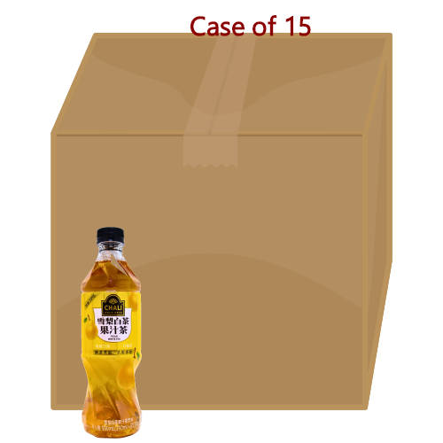 Load image into Gallery viewer, *Cha Li Pear White Tea*-*茶里雪梨白茶*-390ml-DRICL102-15