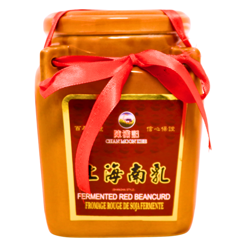 갤러리 뷰어에 이미지 로드, Chan Moon Kee Shanghai Fermented Red Beancurd-陳滿記上海南乳-500g-BCURD308