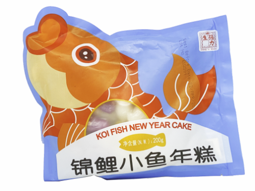Load image into Gallery viewer, ChangLiSheng New Year Cake - Koi Fish Shaped-張力生錦鯉小魚年糕-200g-RCAKE409