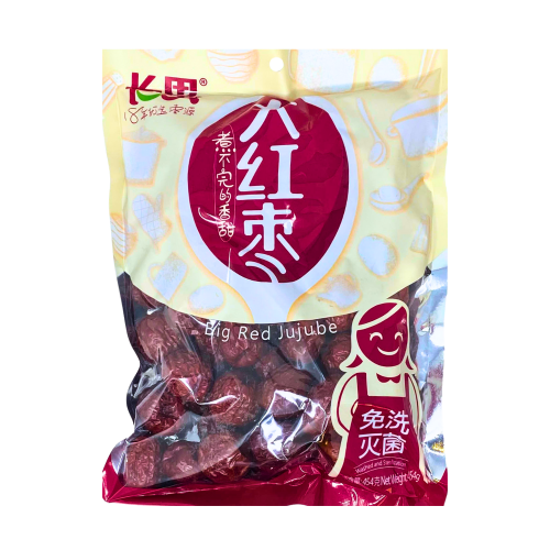 Load image into Gallery viewer, ChangSi Big Red Dates-長思大紅棗-454g-SOUP117
