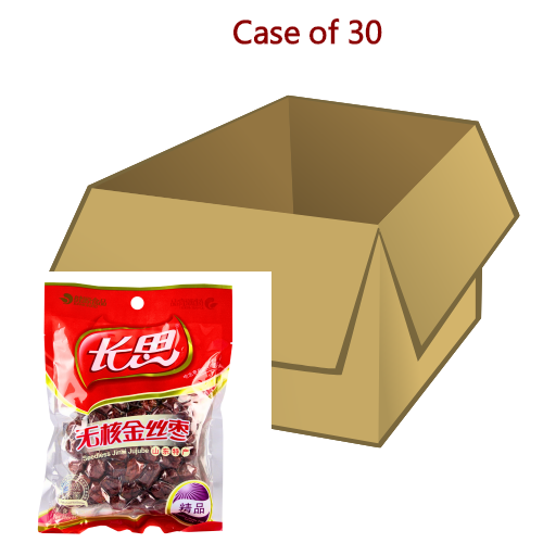 โหลดรูปภาพเข้าสู่ตัวดูแกลเลอรี, ChangSi Seedless Red Dates-長思無核金絲棗-250g-SOUP117A-30