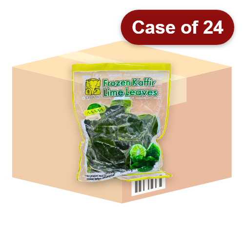 Load image into Gallery viewer, Chang Frozen Kaffir Lime Leaves-冷凍檸檬葉-100g-SPI428-24