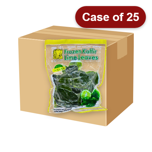 Load image into Gallery viewer, Chang Frozen Kaffir Lime Leaves-冷凍檸檬葉-100g-SPI428-25