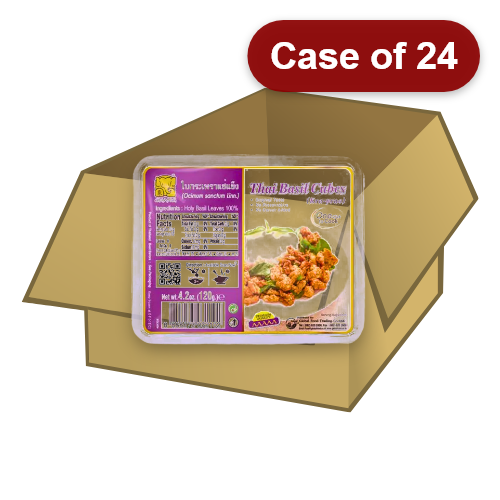 Load image into Gallery viewer, Chang Holy Basil Leaves (Kra Prao) Cubes-急凍泰國香葉(方塊)-120g-FRO517-24