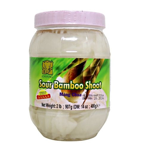 โหลดรูปภาพเข้าสู่ตัวดูแกลเลอรี, Chang Sour Bamboo Shoot Slice-酸筍片-907g-BAM527