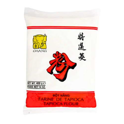 갤러리 뷰어에 이미지 로드, Chang Tapioca Flour-泰國菱粉-400g-TAP204