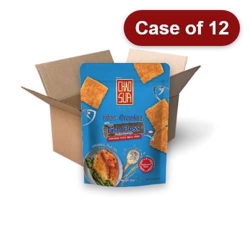 Load image into Gallery viewer, Chao Sua Fish Floss Rice Crackers-泰國魚鬆米餅-50g-SNACCS507-12