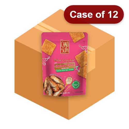 Load image into Gallery viewer, Chao Sua Shrimp Floss Rice Crackers-泰國蝦肉鬆米餅-50g-SNACCS511-12
