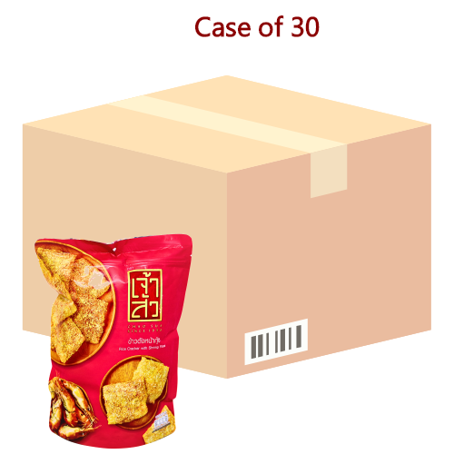 갤러리 뷰어에 이미지 로드, *Chao Sua Shrimp Floss Rice Crackers - Chilli Crab*-*泰國蝦肉鬆米餅-辣椒蟹*-80g-SNACCS501-30