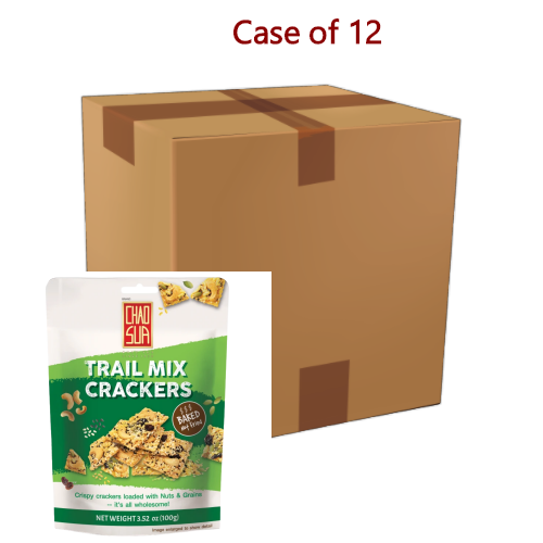 Tải hình ảnh vào trình xem Thư viện, Chao Sua Trail Mix Crackers-泰國混合味米餅-80g-SNACCS503-12