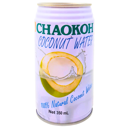 갤러리 뷰어에 이미지 로드, Chaokoh 100% Coconut Water (Can)-俏果泰國純椰子水-350ml-DRICH105