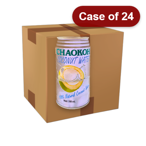 갤러리 뷰어에 이미지 로드, Chaokoh 100% Coconut Water (Can)-俏果泰國純椰子水-350ml-DRICH105-24