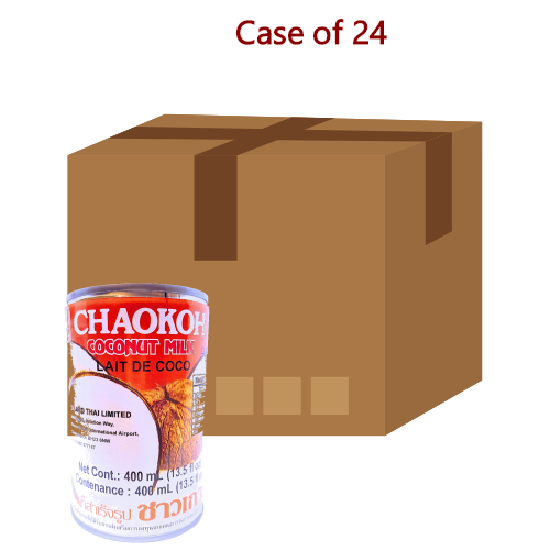 โหลดรูปภาพเข้าสู่ตัวดูแกลเลอรี, Chaokoh Coconut Milk-俏果泰國椰奶-400ml-COC202-24