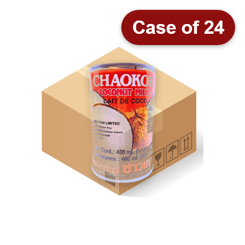 将图像加载到图库查看器中, Chaokoh Coconut Milk-俏果泰國椰奶-400ml-COC202-24