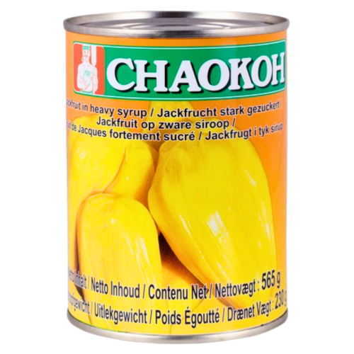 โหลดรูปภาพเข้าสู่ตัวดูแกลเลอรี, Chaokoh Jackfruit in Syrup-俏果糖水菠蘿蜜-565g-TFRU104