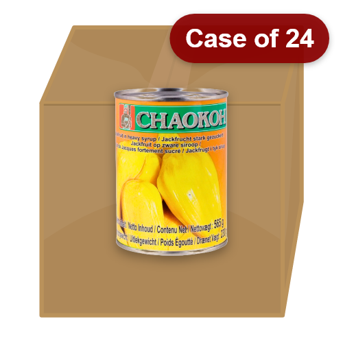 Load image into Gallery viewer, Chaokoh Jackfruit in Syrup-俏果糖水菠蘿蜜-565g-TFRU104-24