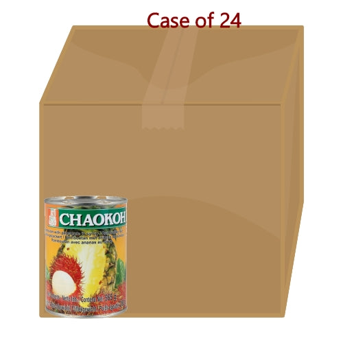 โหลดรูปภาพเข้าสู่ตัวดูแกลเลอรี, Chaokoh Rambutan Stuffed with Pineapple-俏果糖水龍鳳果-565g-TFRU102-24