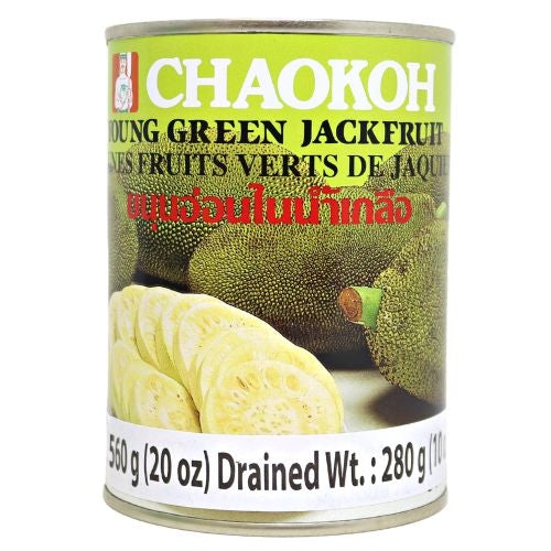 갤러리 뷰어에 이미지 로드, Chaokoh Young Green Jackfruit In Brine-俏果鹽水青波羅-560g-TFRU109