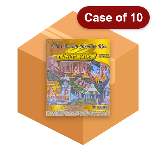 Load image into Gallery viewer, Charm Thai Brown Jasmine Rice-泰國糙米-1kg-RIC938-10