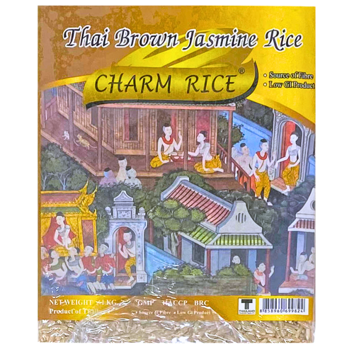 Load image into Gallery viewer, Charm Thai Brown Jasmine Rice-泰國糙米-1kg-RIC938