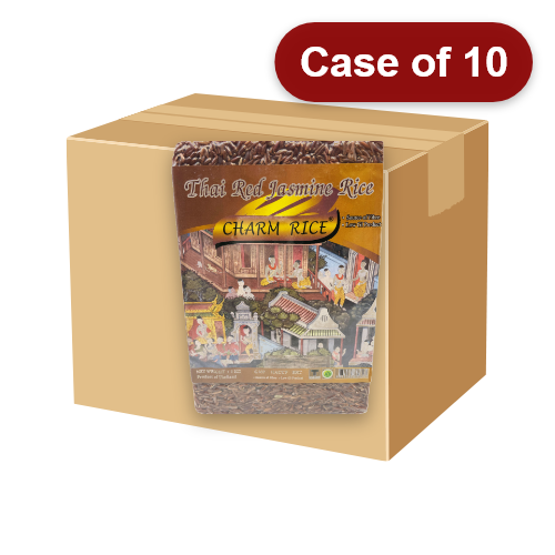 Load image into Gallery viewer, Charm Thai Red Jasmine Rice-泰國紅米-1kg-RIC934-10