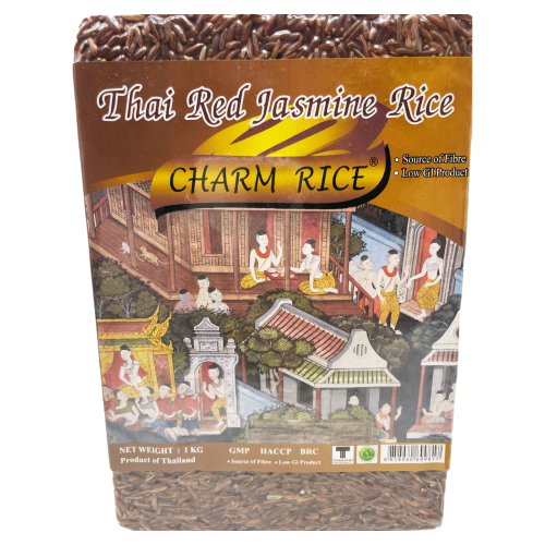 Load image into Gallery viewer, Charm Thai Red Jasmine Rice-泰國紅米-1kg-RIC934