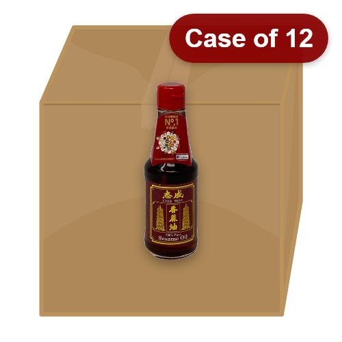 갤러리 뷰어에 이미지 로드, Chee Seng 100% Pure Sesame Oil-志成純正香麻油-160ml-SAUCS103-12