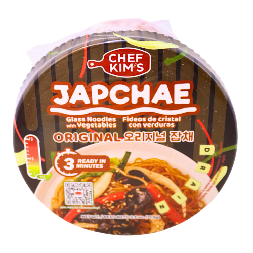 Load image into Gallery viewer, Chef Kim's Japchae - Original-金大廚韓式拌冬粉-原味-71_5g-INCK103