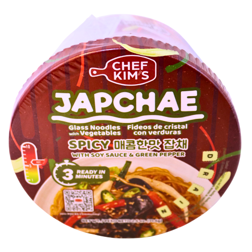 โหลดรูปภาพเข้าสู่ตัวดูแกลเลอรี, Chef Kim's Japchae - Spicy-金大廚韓式拌冬粉-辣味-71_5g-INCK104