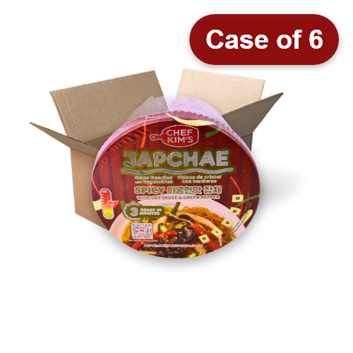 โหลดรูปภาพเข้าสู่ตัวดูแกลเลอรี, Chef Kim's Japchae - Spicy-金大廚韓式拌冬粉-辣味-71_5g-INCK104-6