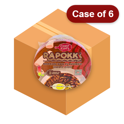 Load image into Gallery viewer, Chef Kim's Rapokki - Korean BBQ-金大廚年糕條-韓式燒烤味-140g-INCK102-6