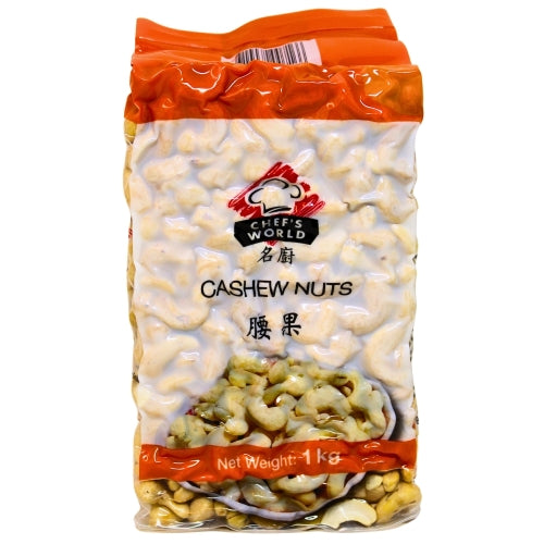 Load image into Gallery viewer, Chef's World Cashew Nuts-腰果-1kg-CAS206