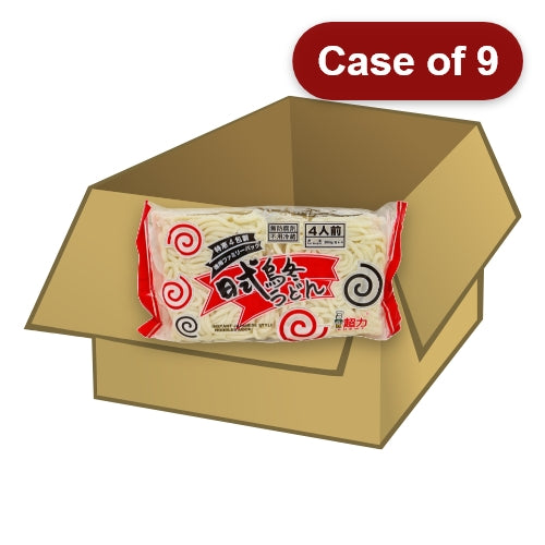 Load image into Gallery viewer, Chewy Japanese Udon - Family Pack-超力日式烏冬(4包家庭裝)-4_200g-UDON120-9