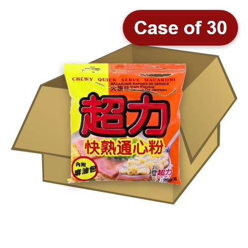 Load image into Gallery viewer, Chewy Macaroni - Ham-超力快熟通粉-火腿味-96g-INCW203-30