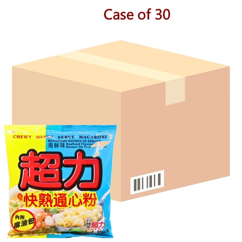 Load image into Gallery viewer, Chewy Macaroni - Seafood-超力快熟通粉-海鮮味-96g-INCW201-30