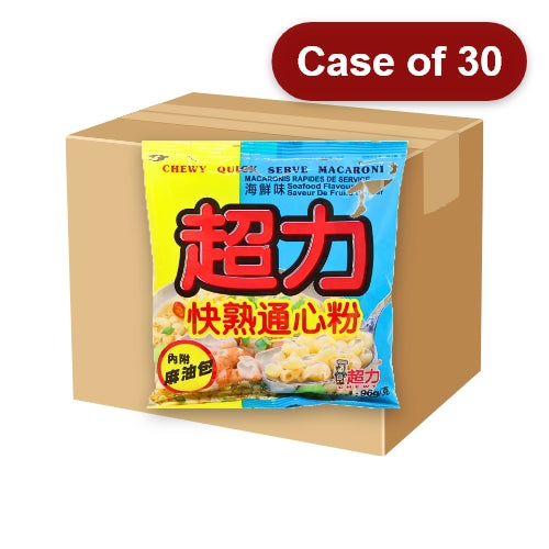 Load image into Gallery viewer, Chewy Macaroni - Seafood-超力快熟通粉-海鮮味-96g-INCW201-30