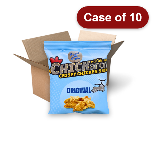 Load image into Gallery viewer, Chickaron Crispy Chicken Skin - Original-原味香脆雞皮-40g-SNACCH201-10