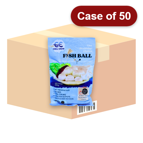 ギャラリービューアに画像を読み込む、Chill Chow Fish Ball-CC 白魚丸-200g-FBALLCC203-50