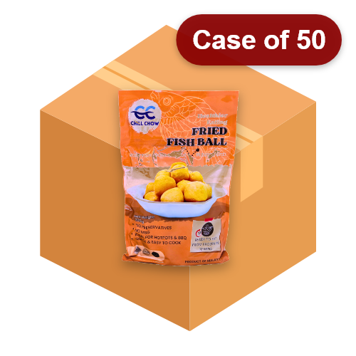 Load image into Gallery viewer, Chill Chow Fried Fish Ball-CC 炸魚丸-200g-FBALLCC204-50