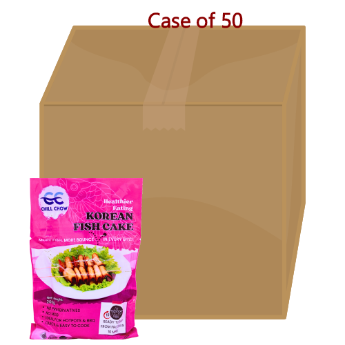 Tải hình ảnh vào trình xem Thư viện, Chill Chow Korean Fish Cake-CC 韓式魚糕-200g-FBALLCC202-50