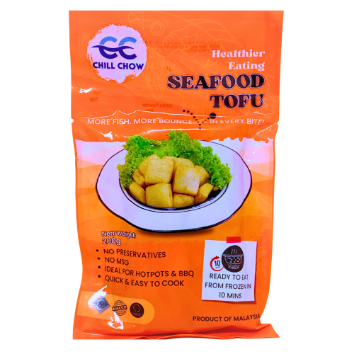 โหลดรูปภาพเข้าสู่ตัวดูแกลเลอรี, Chill Chow Seafood Tofu-CC 海鮮豆腐-200g-FBALLCC205