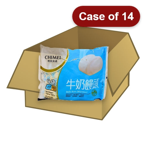 갤러리 뷰어에 이미지 로드, Chimei Milk Bun (Mantou)-奇美牛奶饅頭-520g-DIMCM105-14