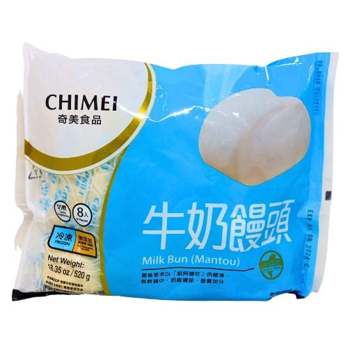 갤러리 뷰어에 이미지 로드, Chimei Milk Bun (Mantou)-奇美牛奶饅頭-520g-DIMCM105