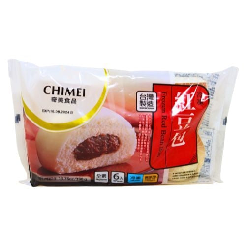 โหลดรูปภาพเข้าสู่ตัวดูแกลเลอรี, Chimei Red Bean Bun-奇美紅豆包-390g-DIMCM253