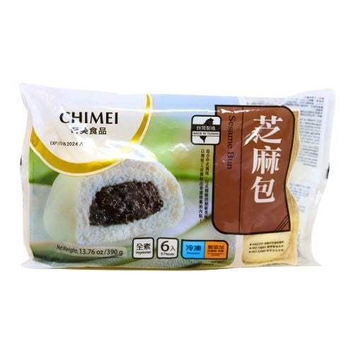 โหลดรูปภาพเข้าสู่ตัวดูแกลเลอรี, Chimei Sesame Bun-奇美芝麻包-390g-DIMCM252