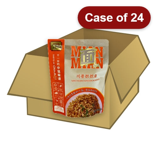 Load image into Gallery viewer, ChinEat Szechuan Dan Dan Noodles-喜優味川普擔擔面-115g-INCE101-24
